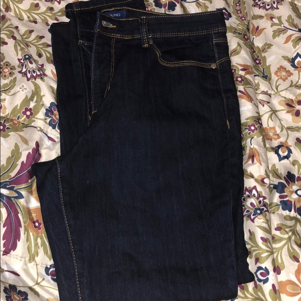 Dark wash jeans